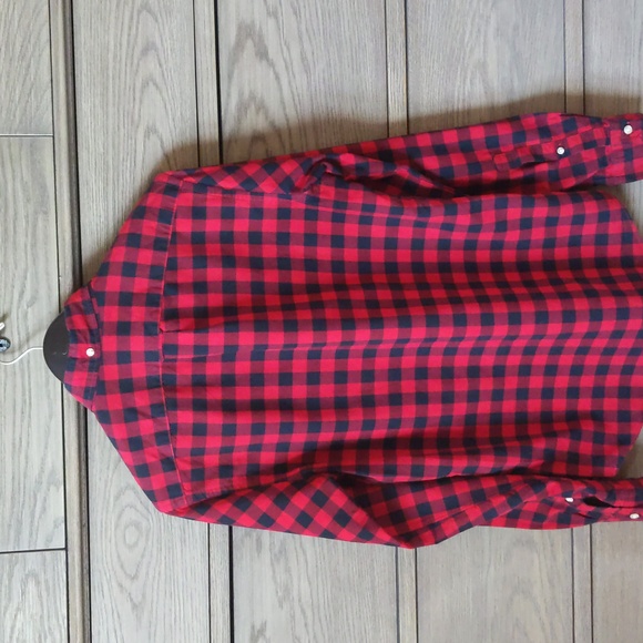 J Crew Checked Button Down Shirt - Picture 5 of 8